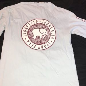 Ivory Ella long sleeve tee